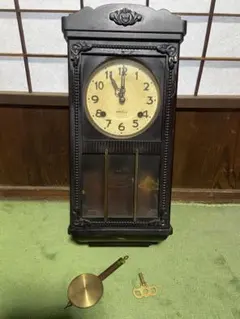 柱時計　昭和レトロ 2025年最新】Yahoo!オークション -柱時計 昭和の中古品・新品