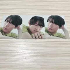 Snow Man 向井康二 フォトカード 3枚セット