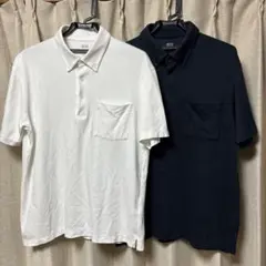 エアリズムカノコポロシャツ l