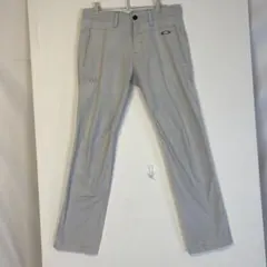 Oakley グレー チェック柄 ゴルフパンツ