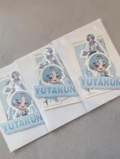 ゆた ステッカー STPR エキスポ すにすて