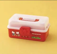 即日発送】Hello Kitty ツールボックス 3COINS キティ - メルカリ