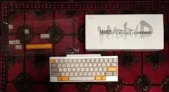 カスタム HHKB Prol HYBRID Type-S 無刻印／雪（英語）
