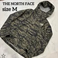【THE NORTH FACE】 ノースフェイス ナイロンジャケットカモ　M