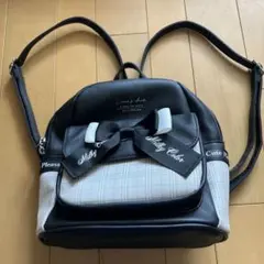 Milky Color リボン付きリュック
