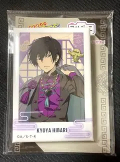 雲雀恭弥　ステータスカードセット 2025年最新】ステータスカード 雲雀の人気アイテム - メルカリ