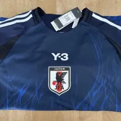 新品 サッカー Y-3 日本代表 2024 ユニフォーム長袖 Sサイズ