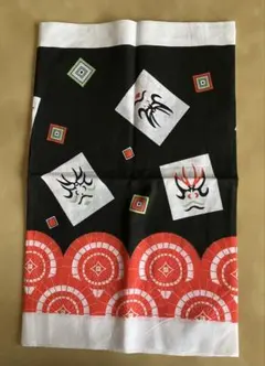 歌舞伎模様手拭い