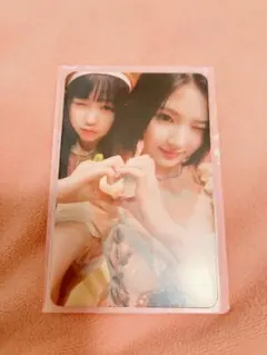 Hearts2Hearts The Chase ジウ イェオン ユニット トレカ