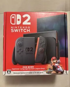 美品Nintendo Switch2 本体 日本語対応