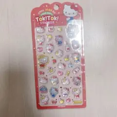 韓国正規品　tok!tok!ステッカー　ハローキティ