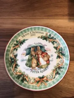 2025年最新】ピーターラビット ウェッジウッド クリスマスプレートの
