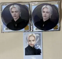 seventeen NEW 缶バッジ　インスタントフォト　ジュン　JUN