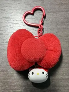 ハローキティ リボンキーホルダー HELLO kitty