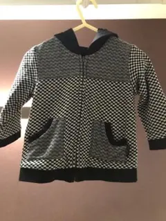 COMMCA ISM リバーシブルパーカー　80cm