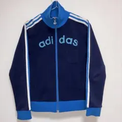 adidas トラックジャケット ネイビーのサムネイル