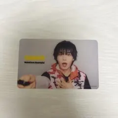 大西流星 クリアソロカード