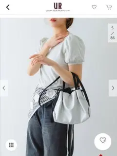 RODE SKO ウォッシャブルプチバッグ　シルバー