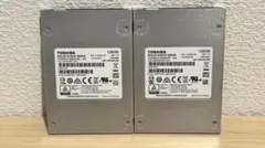 TOSHIBA 128GB 内蔵型SSD 2個セット　95%以上　☆90-14