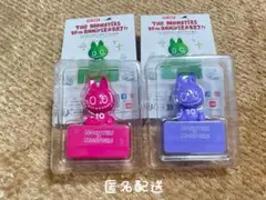 POPMART ラブブ MONSTERS 10周年記念 マグネット スタンプ ① - メルカリ