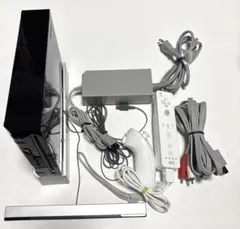 Wii 本体　コントローラー　ケーブル　おまとめセット　中古品