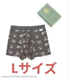 【新品】Lサイズ　GELATO PIQUE ドラゴンクエスト ボクサーパンツ