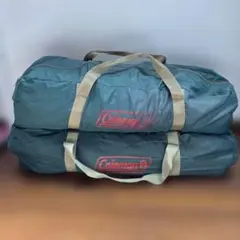 Coleman 緑色 チェック柄 寝袋4個セット - メルカリ
