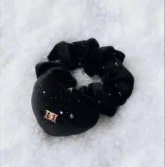 Darich ダーリッチ ノベルティ ベロアハートシュシュ