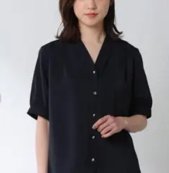 【美品】ハニーズ　グラシア　レディース　トップス　M　おしゃれ　ネイビー