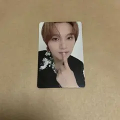 NCT 127 ヘチャン UNITY トレカ 6000円以上 購入特典