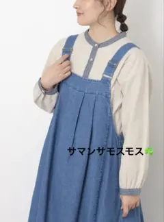 クレリックシャツ シャツ