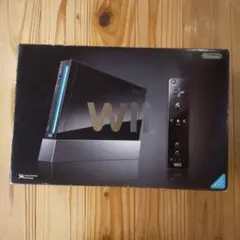 ★空き箱のみの出品★ Wii 黒 空箱 2009 Nintendo ブラック