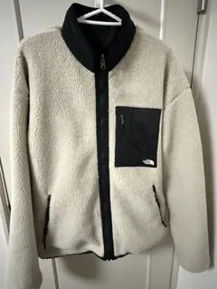 The North Face フリースジャケット ホワイト/ブラック