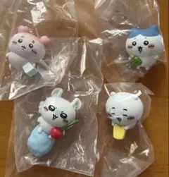 ちいかわ ならぶんです。3 ☆4種☆ちいかわ、ハチワレ、うさぎ、モモンガ、古本屋