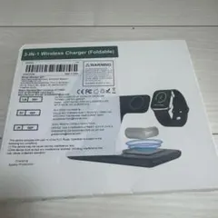【完全未開封】3-IN-1Wireless Charger (Foldable)