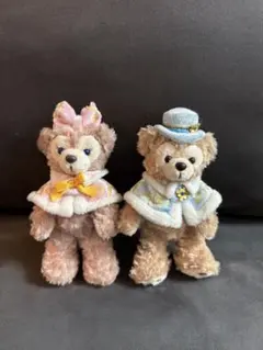 ダッフィー ぬいぐるみバッジ キャラクターグッズ