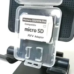 PlayStation Vita メモリーカード変換アダプター SD2VITA