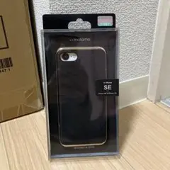 【新品未開封】motomo iPhone 7/8/SE3 ブラック ゴールド