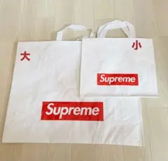 2026年最新】SUPREME ショップ袋・ショッパーの人気アイテム - メルカリ