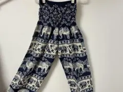 タイパンツ サルエルパンツ