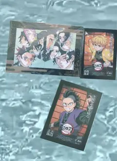 【2枚セット善逸・玄弥】劇場版 鬼滅の刃 無限城編 第一章 猗窩座再来 映画特典