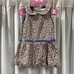 センスオブワンダー　sense of wonder 90 リバティ ワンピース