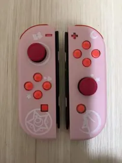 スイッチジョイコン純正品 カスタム　セーラームーン