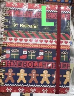 直営店限定 ロルバーン ポケット付メモ ニット　L