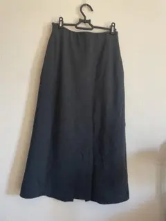 値下げ！【美品】ウール混紡 タイトスカート