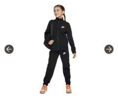 NIKE ブラック ジャージ　トップス