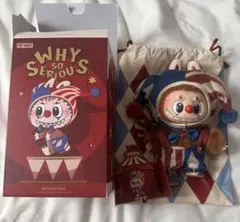 WHY SO SERIOUS シリーズ　juggling clown ラブブ