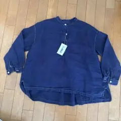 ReMUJI 染めなおした服　インディゴブルー　無印良品