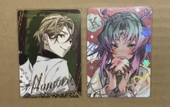 シャレマニ　マモル　マツリカ　カルマ　パールカード