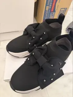 ダイアナ　リボンスニーカー